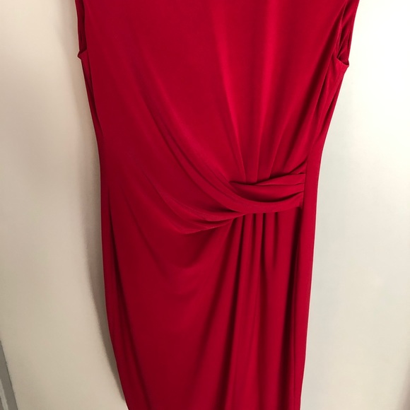 Red Anne Klein, Size Small - Picture 6 of 6